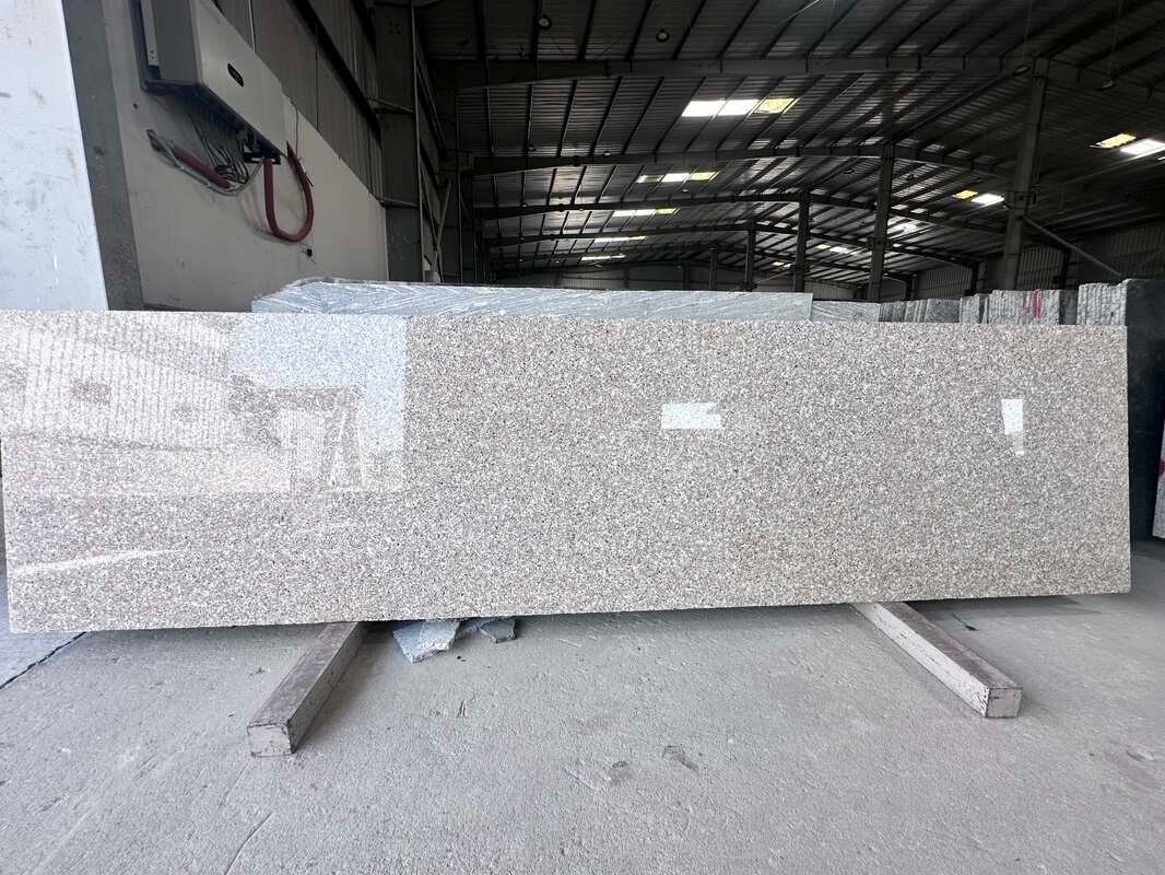 Chima pink Polsihed Granite Slab